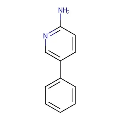 5-ฟีนิลไพริดิน-2-เอมีน CAS 33421-40-8
