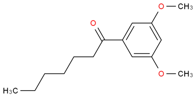 1-(3,5-ไดเมทอกซีฟีนิล)เฮปแทน-1-หนึ่ง CAS 39192-51-3