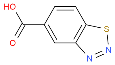 เบนโซ[d][1,2,3]ไทอะไดอะโซล-5-กรดคาร์บอกซิลิก CAS 192948-09-7