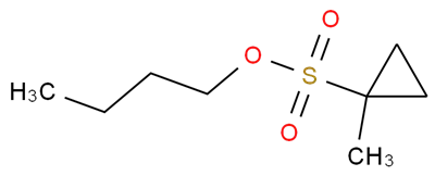 บิวทิล 1-เมทิลไซโคลโพรเพน-1-ซัลโฟเนต CAS 923032-53-5