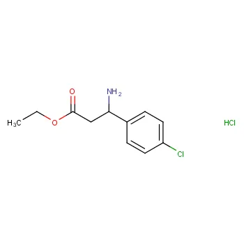 เอทิล 3-อะมิโน-3-(4-คลอโรฟีนิล)โพรพาโนเอต ไฮโดรคลอไรด์ CAS 325803-29-0